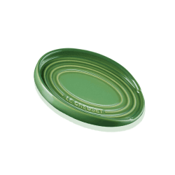 Image showing the Oval Spoon Rest, Bamboo Green product.
