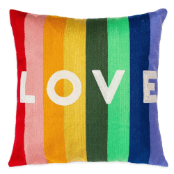 Image showing the Love Cushion, 45 x 45cm, Multi product.