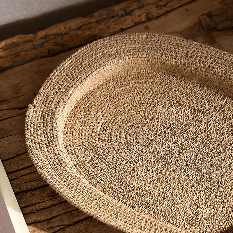Seagrass Tray, Natural
