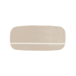 Image showing the Oona Rug, L200 x W90cm, Sand product.