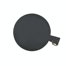 Image showing the Pizza board, L42 x W35 x H0.5cm, Slate product.