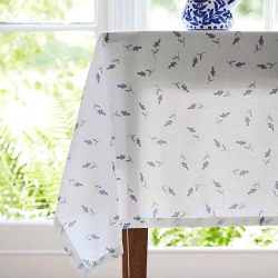 Image showing the Lavandula Tablecloth, 140 x 180cm, Multi product.
