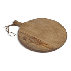 Image showing the Midford Round Serving Board, D61cm, Natural product.