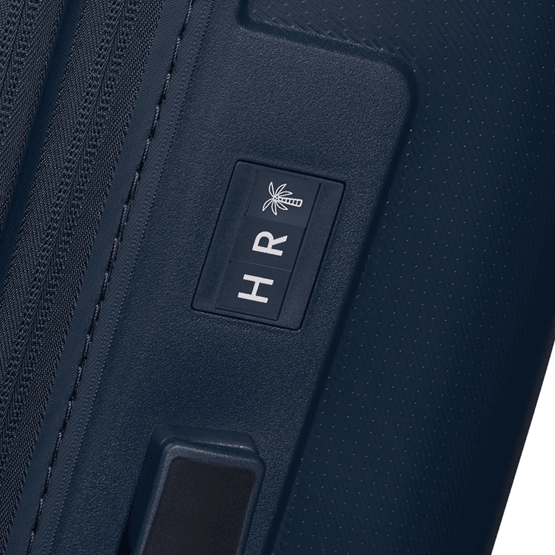 Dashpop Suitcase, H67 x L45 x W29/33cm, Midnight Blue