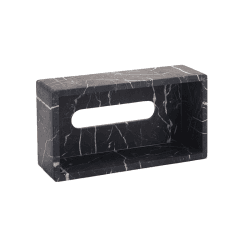 Image showing the Nero Tissue Holder, Black product.