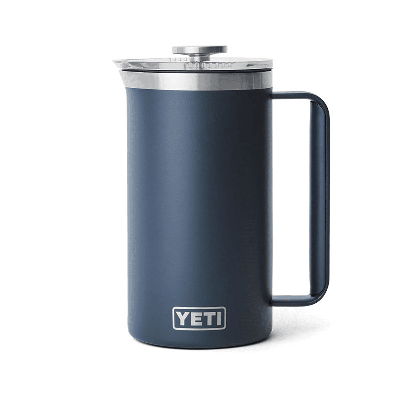 Rambler French Press, 34oz, Navy