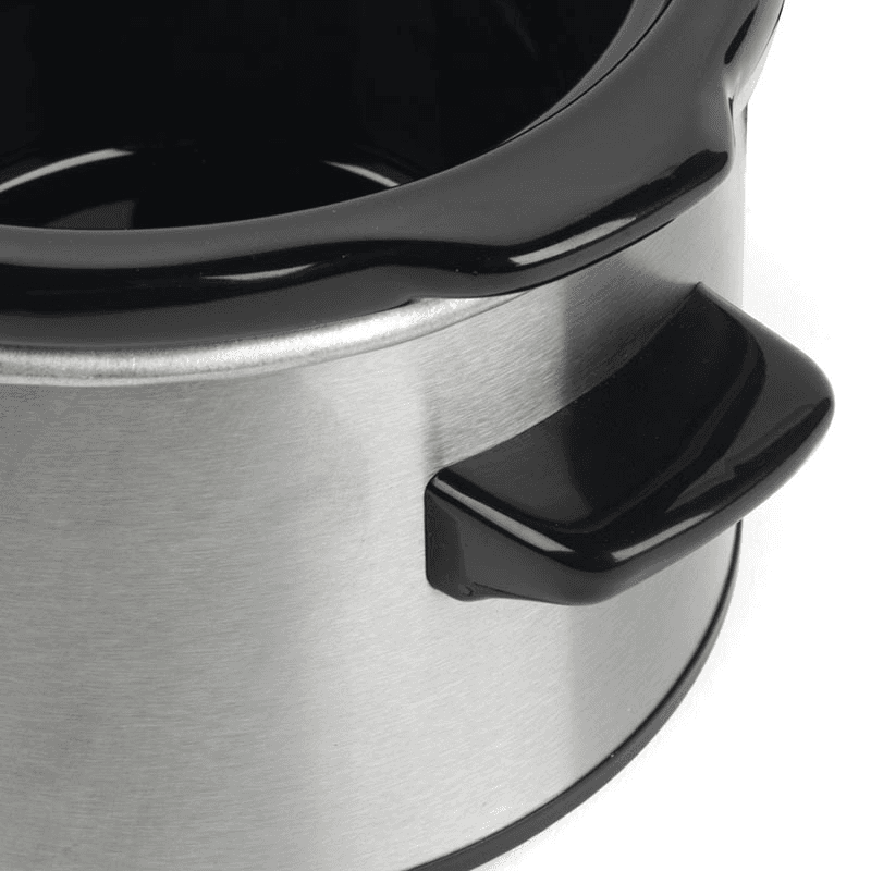 Slow Cooker, 1.5L, Stainless Steel