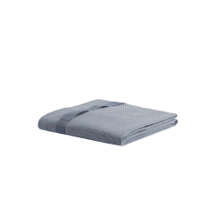 Image showing the Piqué Wellness Towel, 165 x110cm, Grey Bluestone product.