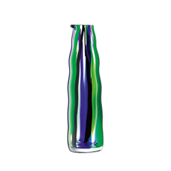 Image showing the Folk Carafe, 1l, Black/Blue/Green product.