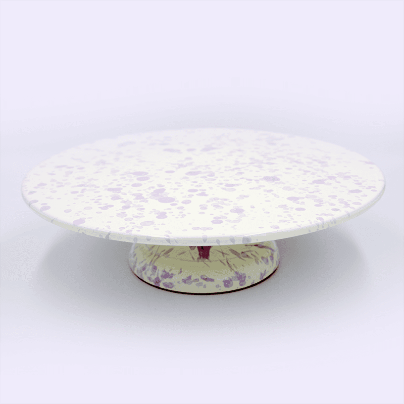 Liberty Cake Stand, D25.5cm, Lilac