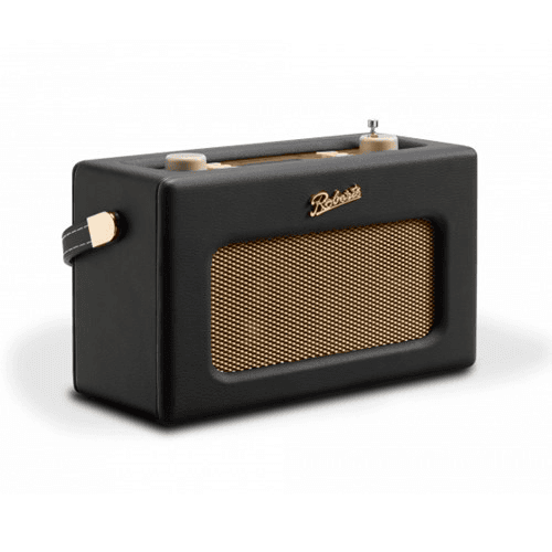 Revival RD70 DAB digital radio, H16 x W25.2 x D10.4cm, Black