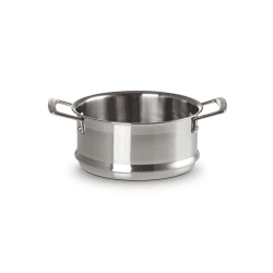 Image showing the Classic 3-ply Steamer, 20cm, Stainless Steel product.