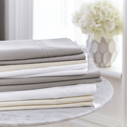 Image showing the Bob Plain Dye Pillow Case Standard, Silver product.