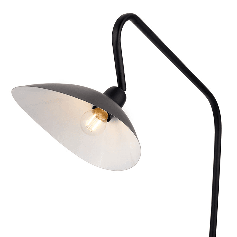 Toulon Floor Lamp, H150cm, Black