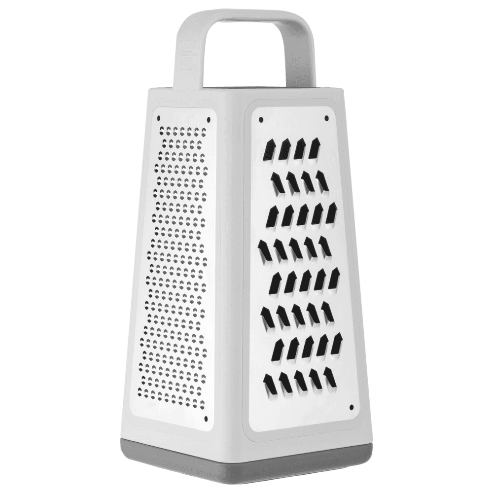 Z-Cut Tower Grater, Grey