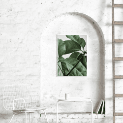 Image showing the Green Home 01 Print, 30 x 40cm, Multi product.