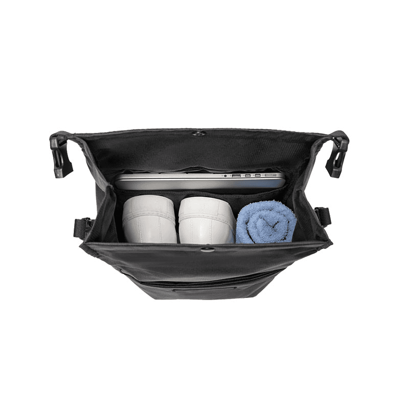 Shibuya Rolltop, 23L, Black