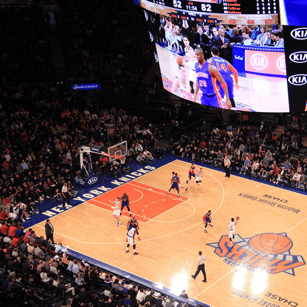 Watch A Game At Madison Square Garden