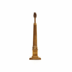 Image showing the Admiral Table lamp - base only product.