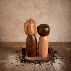 Image showing the Picanto Salt & Pepper Mills, H12cm, Oak product.