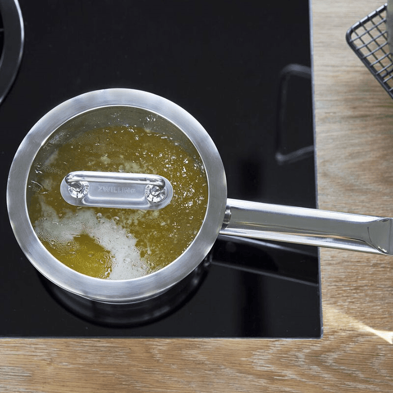 Pro Saucepan, 20cm, Stainless Steel