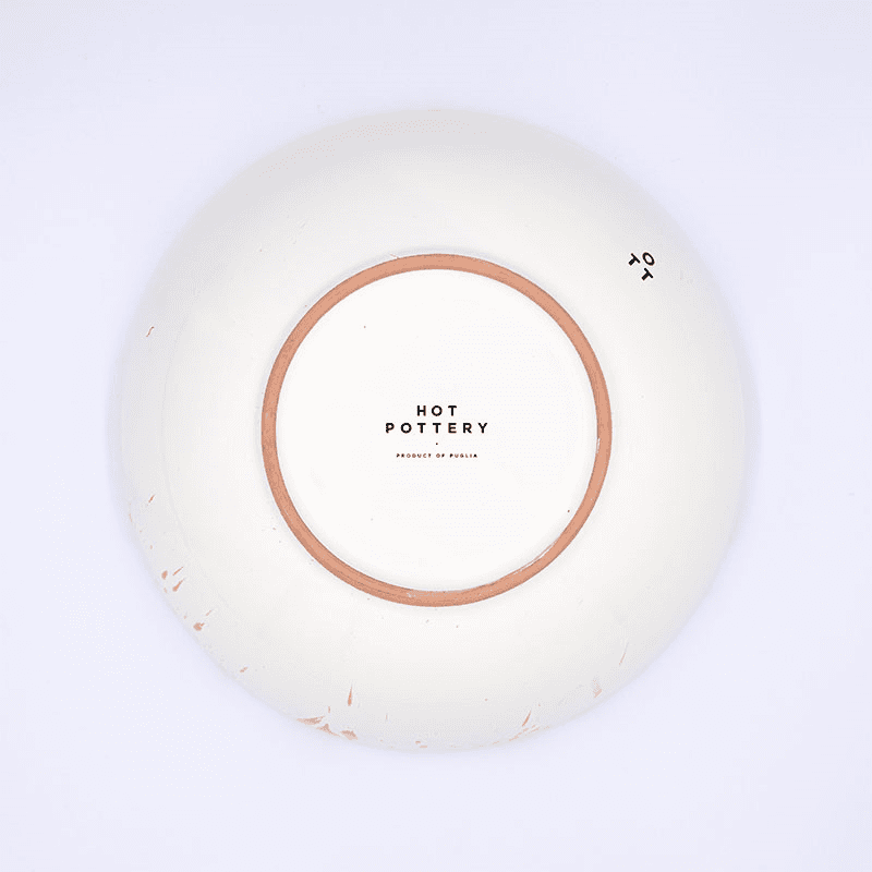 Splatter Pasta Bowl, D20cm, Cranberry