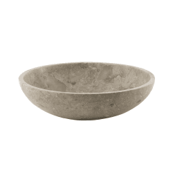 Image showing the Conor Bowl, D25 x H7cm, Beige product.