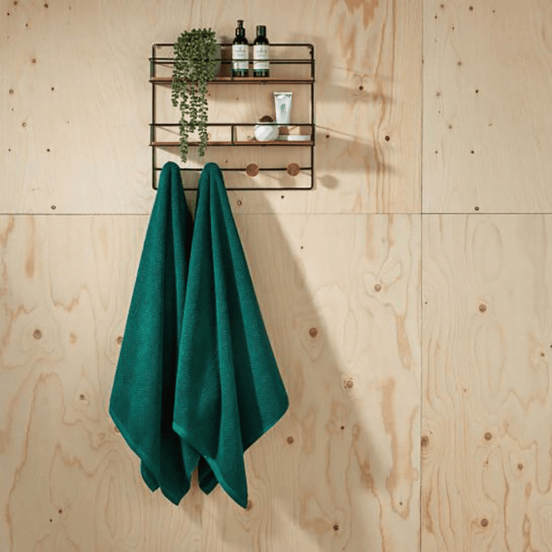 Brixton Bath Sheet, Emerald