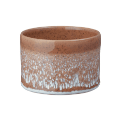 Image showing the Kiln Accents Small Pot, D8.5cm, Rust product.
