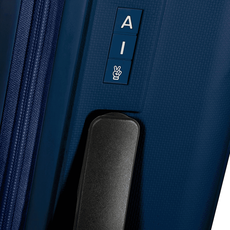 Rejoy Suitcase, H77 x L51 x W30cm, Navy Blue