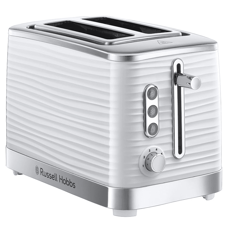 2 Slice Inspire Toaster, White