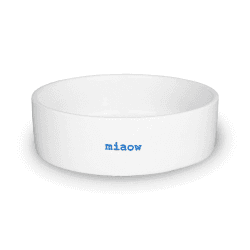Image showing the 'Miaow' Cat Bowl product.