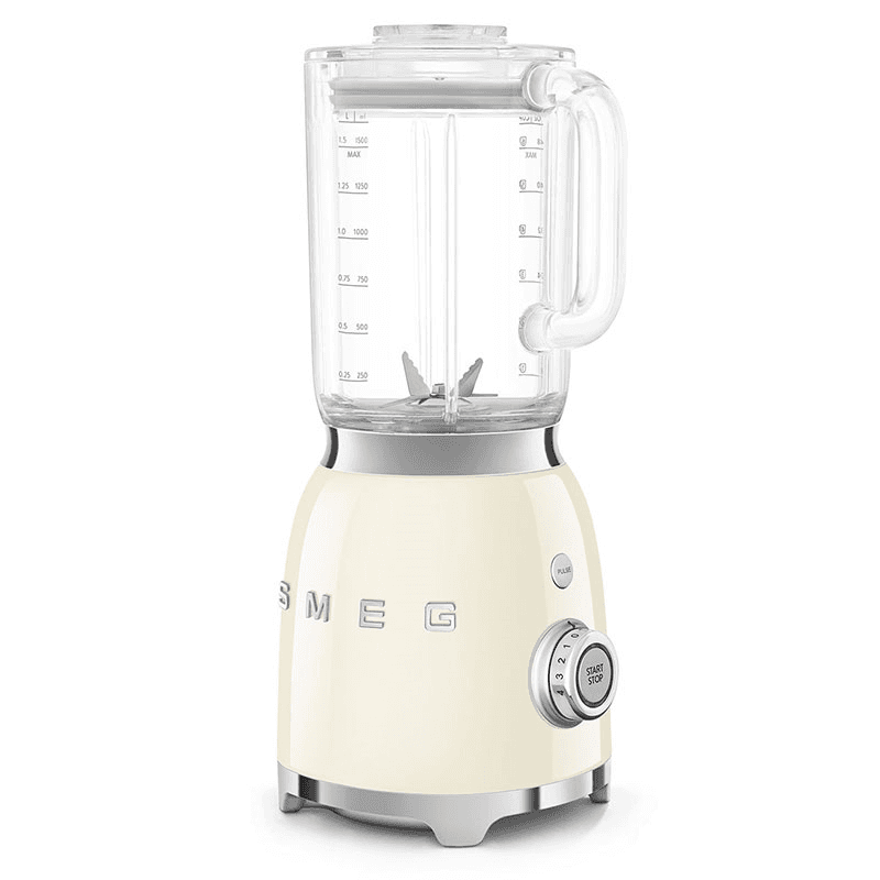 50's Style Smeg Jug Blender, 1.5L, Cream