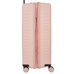 Image showing the Ulisse Expandable Suitcase, H79 x W31 x L53cm, Pearl Pink product.