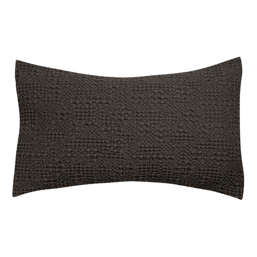 Tana Cushion, 40 x 65cm, Carbon