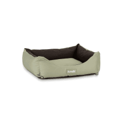 Image showing the Expedition Dog Bed, 60 x 50cm, Khaki Green product.