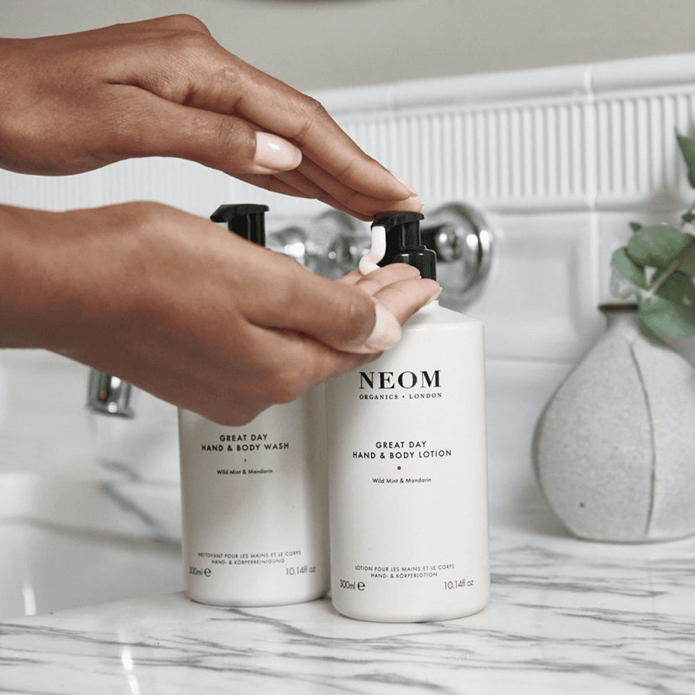 Scent to Make You Happy, Great Day Body & Hand Lotion, 300ml, Pink