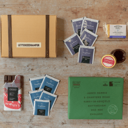 Image showing the Afternoon Tea Letter Box Hamper product.