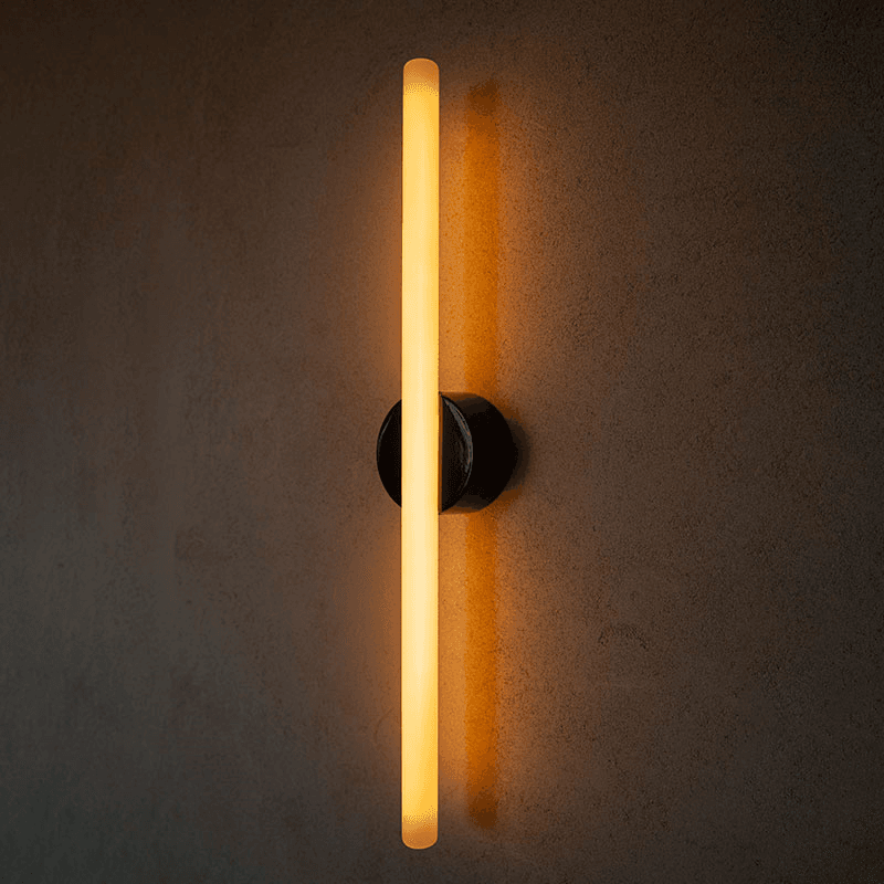 Kilter Wall Light, L64cm, Dark Grey