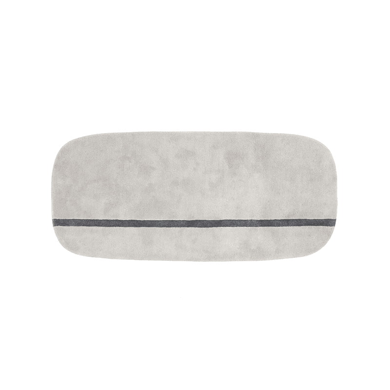 Oona Rug, L200 x W90cm, Grey
