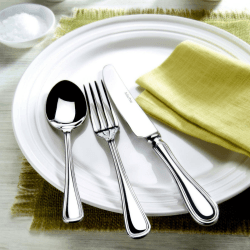 Image showing the Britannia 58 piece cutlery set with canteen, Stainless Steel product.