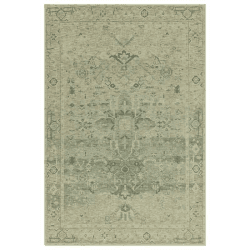 Image showing the Kaya Traditional Classic Vida Rug, 120 x 170cm, Green & Multi product.
