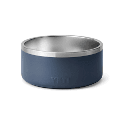 Image showing the Boomer 8 Dog Bowl, Navy product.