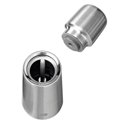 Image showing the Stockholm Grinder, H11cm, Stainless Steel product.