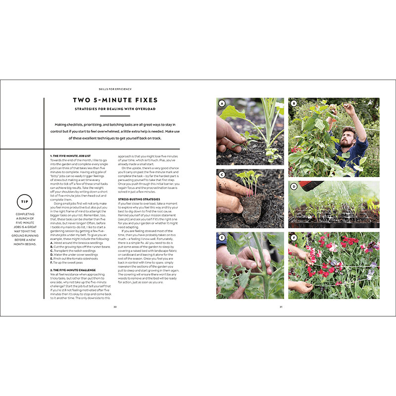 Huw Richards Vegetable Growers Handbook