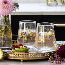 Image showing the Chelsea Set of 2 Tumblers, 410ml, Gold product.
