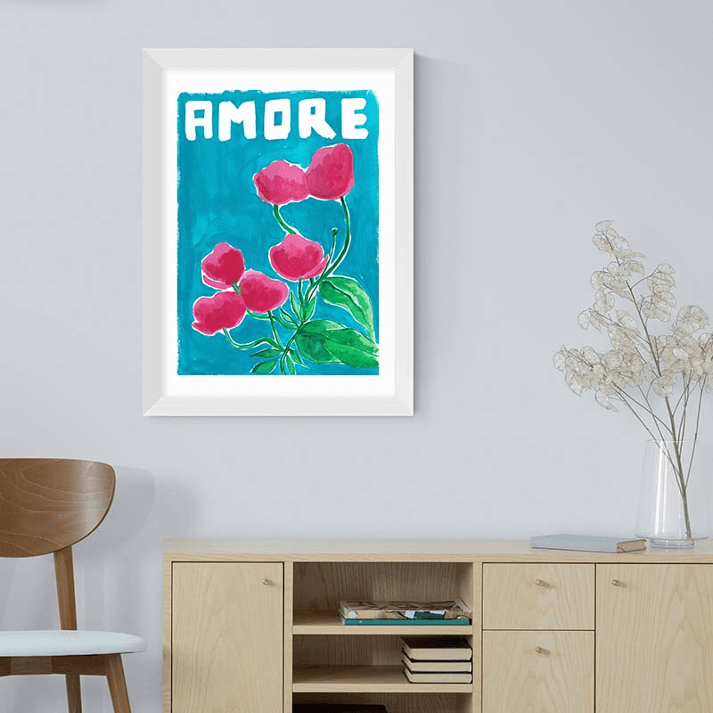 Keren Parmley Amore Print, Multi