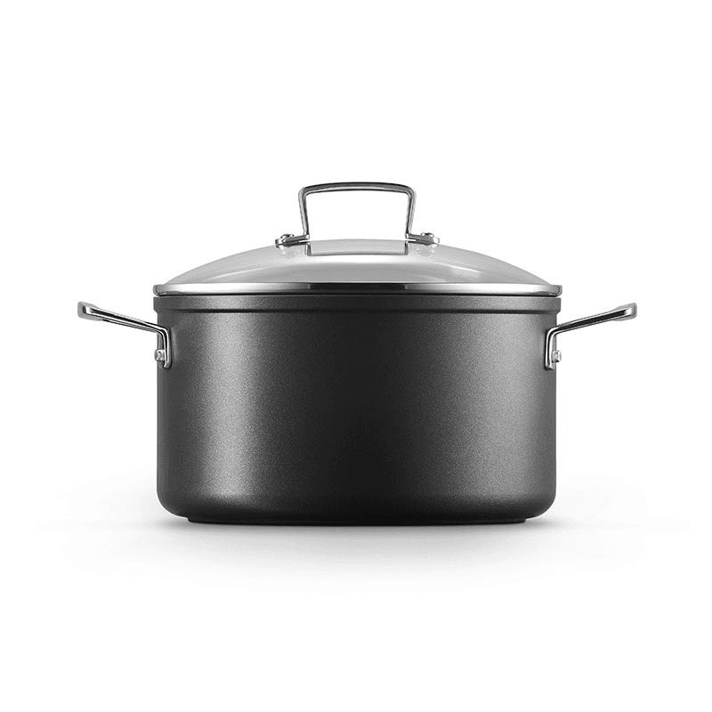 Toughened Non-Stick Deep casserole, 24cm - 6 litre