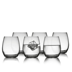 Image showing the Juvel Set of 6 Tumblers, 390ml, Clear product.