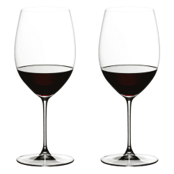 Image showing the Veritas Pair of cabernet/merlot glasses, H23.5 x D9.5cm - 62.5cl product.